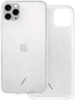 Native Union - Clic View Transparent Textured Case For Iphone 11 Pro Max - Ultra-Slim, Extremely Light, Drop Protection And Scratch Resistance (Frost)