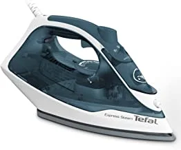 Tefal Steam Iron - Continuous Steam Flow of 40 Grams per minute and 210 g/min with the boost for thick fabrics - 2400W - 270ml - 50/60Hz - Express Steam FV2831M0