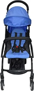 Mama Love Foldable Baby Stroller With Hand Bag, Dgl-340002, Dark Blue - Pack Of 1