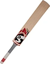 SG Sunny Tonny Classic Cricket Bat For Mens and Boys (Beige, Size - 5) | Material: Wood | Lightweight | Free Cover | Ready to play