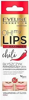 Eveline Oh My Lips Lip Maximizer Lip-gloss with Chili, 4.5 ml