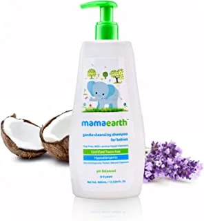 Mama Earth Baby Gentle Cleansing Shampoo, 16.9 Ounce