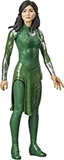 Marvel The Eternals Titan Hero Series 12-Inch Sersi Action Figure Toy, Inspired By The Eternals Movie, For Kids Ages 4 and Up