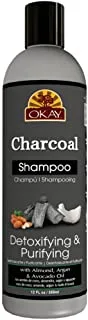 Okay Charcoal Detoxifying & Purifying Shampoo, 12Oz
