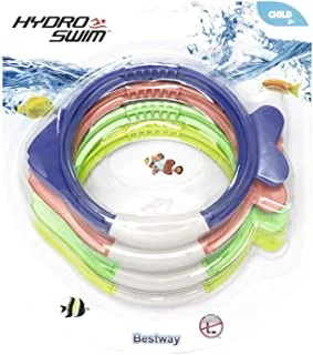 Bestway Hydro-Swim Lil' Fish Dive Rings