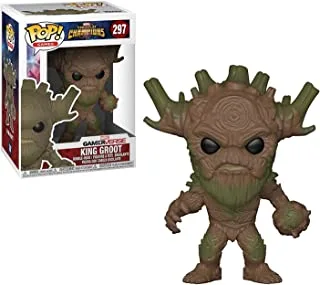 Funko Pop! Games: Marvel - Contest of Champions - King Groot Collectible Figure