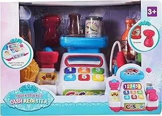 Habary Toys Mjm235 Supermarket And Learn Cash Register