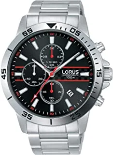 Lorus Sport Man Mens Analog Quartz Watch With Stainless Steel Bracelet Rm307Fx9