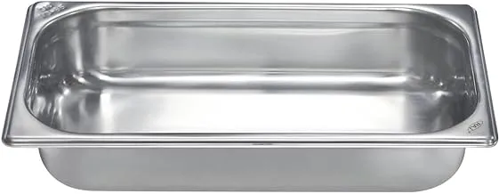 Raj Steel G N Pan, Silver, Silver Size 1/3, 325x176x65 mm Cs5730
