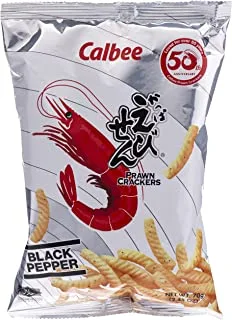 Calbee Prawn Crackers, 70 g, Pack of 1 CLB6001404