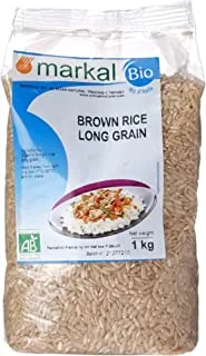 Markal 1Kg Organic Brown Rice Long Grain