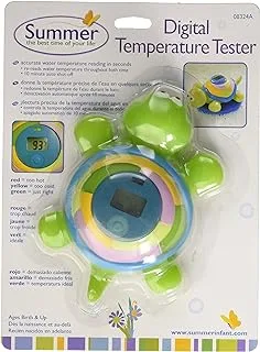 جهاز اختبار درجة الحرارة الرقمي للسلاحف من Summer Infant