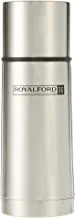 Royalford Stainless Steel Vacuum Bottle, SILVER,350 ml,RF9779
