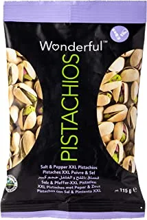 Wonderful Salt And Pepper Pistachio, 115G - Pack Of 1