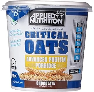 Applied Nutrition Critical Oats Protein Porridge Chocolate, 60 g