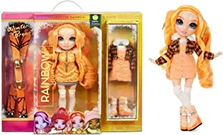 Rainbow High | Fashion Doll - Winter Theme Poppy (Orange)