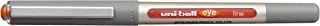Uni-Ball Ub-157 Eye Fine Rollerball Pens, Orange (Pack of 12)