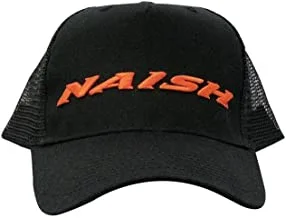 قبعة نايش للبالغين من الجنسين ، أسود