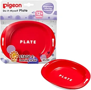 Pigeon Do It Myself Plate Stage 2 - Pack Of 1