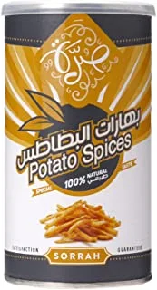 بهارات البطاطس من سورا ، 250 جرام - عبوة من 1