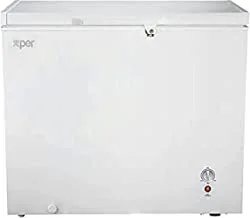 Xper 246.35 Liter Chest Freezer with Degree Controller | Model No FRXP485-19 with 2 Years Warranty
