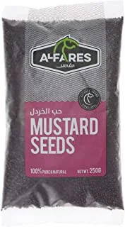 Al Fares Mustard Seeds, 250g - Pack of 1