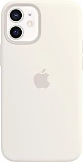 Apple Silicone Case With MagSafe (For iPhone 12 mini) - White