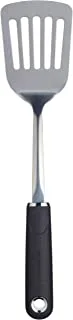 MasterClass Soft-Grip Stainless Steel Slotted Turner, Carded