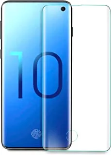 ELTD Screen Protector for Samsung Galaxy S10 E,Easy Installation,Bubble Free,Anti-Scratch, Full Coverage Protector Tempered Glass Protectors for Samsung Galaxy S10 E-Clear