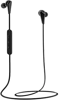 Lenovo Wireless Neckband In-Ear Earphone He01 (Black)
