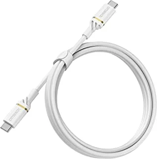 OtterBox Fast Charge Cable USB C-C 1M USB-PD White
