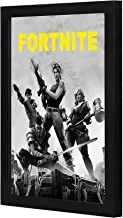 LOWHA LWHPWVP4B-279 Fornite Wall art wooden frame Black color 23x33cm By LOWHA