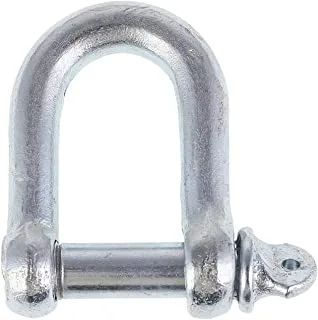 BMB Tools Screw Pin Chain Shackle Silver 22mm|Industrial & Scientific|Material Handling Products|Pulling & Lifting|Shackles
