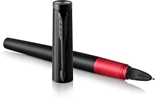 باركر Ingenuity Slim Deluxe أسود أحمر تقليم PVD | قلم وضع التكنولوجيا الخامس | صندوق الهدايا | 8397 ، 1972068