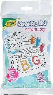 Crayola - Sprinkle Art, Word Play Activity Kit