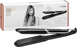 Babyliss Hair Straightener, Up To 235°C, 5 Heat Settings, Black, One Size