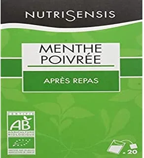 Nutrisensis Organic Peppermint - After Dinner Tea, 24G