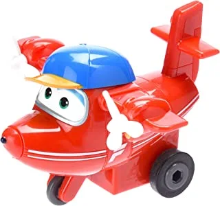 Superwings vroom n zoom flip vehicle toy - (3 to 6 years)