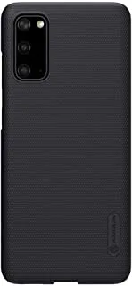 Nillkin S20-NL-SF-B Galaxy S20 Super Frosted Shield Hard Mobile Case Cover with Stand - Black