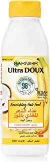 Garnier Ultra Doux Nourishing Banana Hair Food Conditioner for Dry Hair, 350 ml