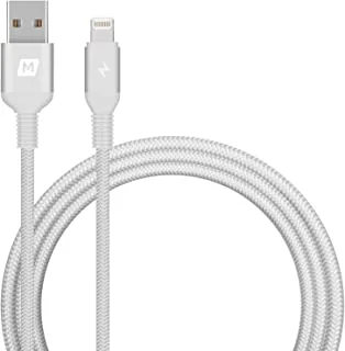 Momax Cable For Mobile Phones,Silver,1.2M,DL11S, Lightning