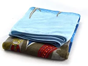 Disney Frozen Colar Fleece Blanket For Girls | All-Season, Ultra Soft, Fade Resistant (Official Product)
