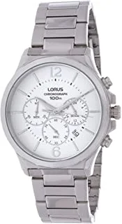 Lorus Urban Chronograph Stainless Steel Men's Watch Rt319Hx9