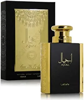 Lattafa Ajial for Unisex Eau de Perfume 100ml, 6291107459684