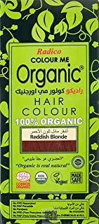 Radico Organic Hair Colour Powder- Reddish Blonde, 100g