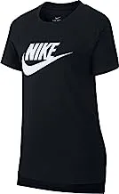 Nike Girls G NSW Tee Dptl Basic Futura T-Shirt