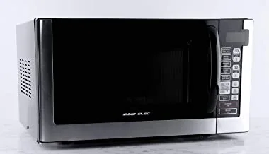 JANO 38L 1000W Electric Microwave Oven Digital, Grill Function, Auto Weight Cooking & Defrost, Controls (Ar-Eng), 5 Power Levels, 99 Minutes Timer With Bell Ring, Black 90516/38 2 Years warranty