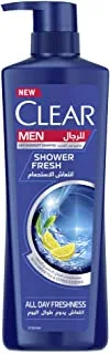 Clear Men's Anti-Dandruff Shampoo Shower Fresh, 700Ml