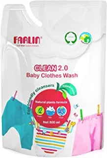 Farlin Clean 2.0 Clothes Wash, 800 Ml Cb-10005