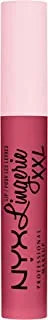 NYX Professional Makeup Lip Lingerie XXL Matte Liquid Lipstick, Push'd Up 15